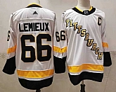 Pittsburgh Penguins 66 Mario Lemieux White Adidas 2020-21 Stitched Jersey,baseball caps,new era cap wholesale,wholesale hats